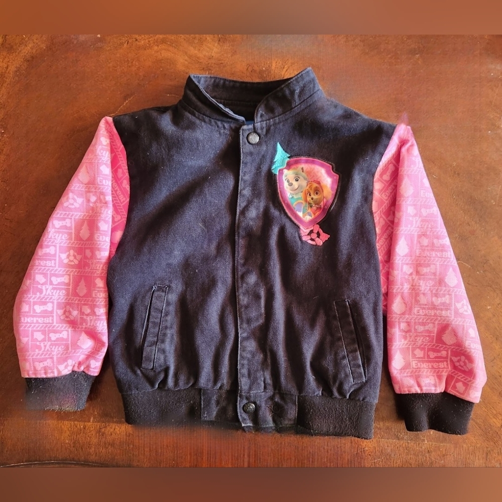 🐶🎀JH Design Paw Patrol Bomber Jacket🎀🐶